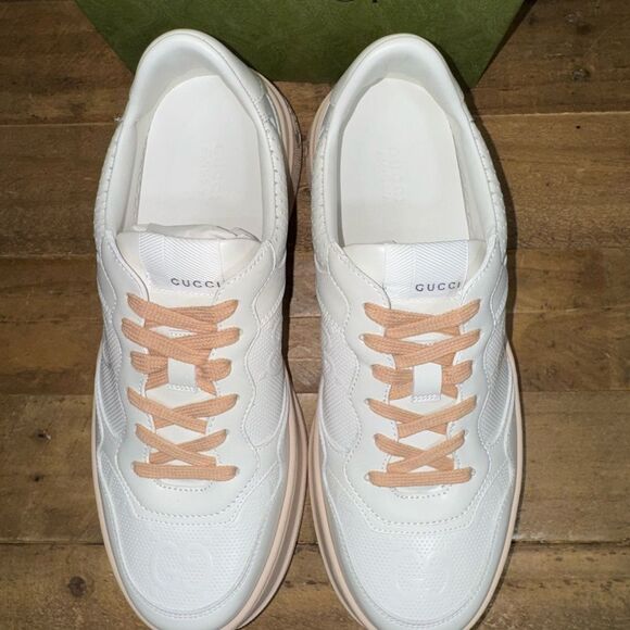 Gucci GG Embossed Sneakers - Picture 9 of 9